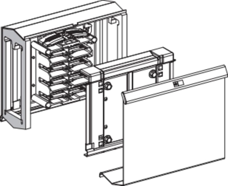 Transition Old/NEW 250A (KSA250FA4)