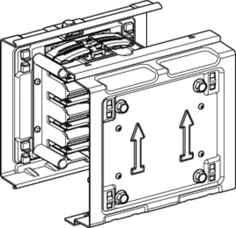 Schneider Electric Canalis KS Joint Cover 250 A Busbar Trunking (KSA250ZJ4)