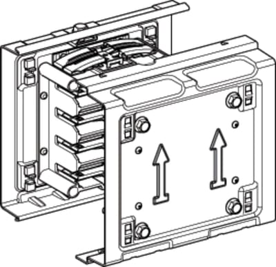 Schneider Electric Canalis KS Joint Cover 250 A Busbar Trunking