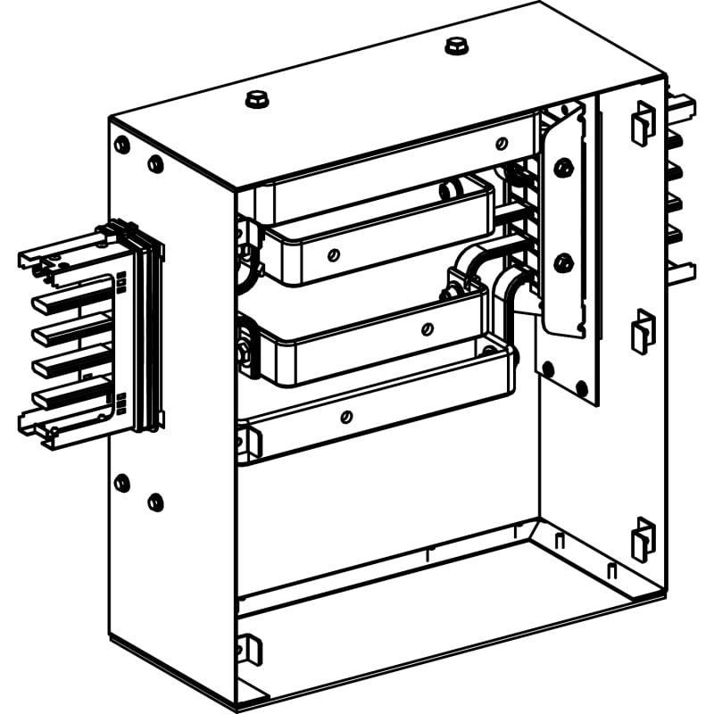Center feed 400A (KSA400ABT4)