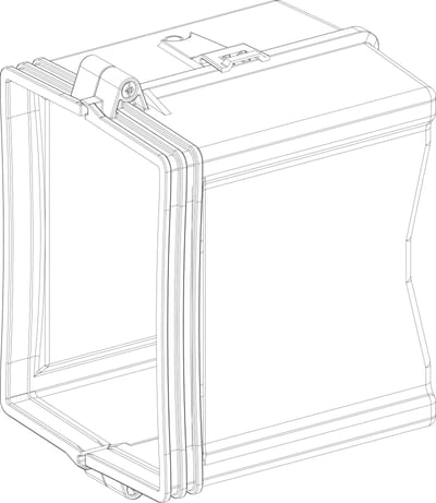 End termination 100-400A