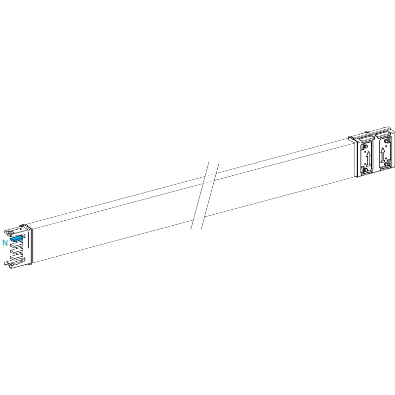 Rail 400A 3M No Outlet (KSA400ET430)