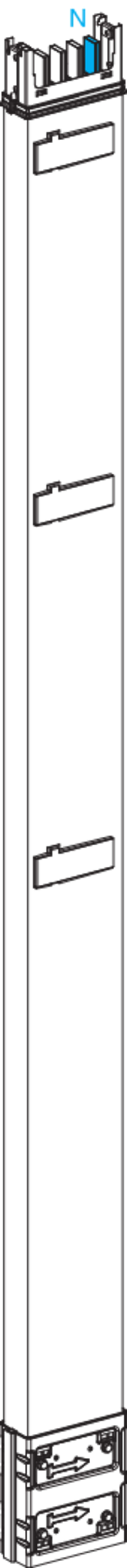 Ladders 400A 2M 3 Outlet (KSA400EV4203)