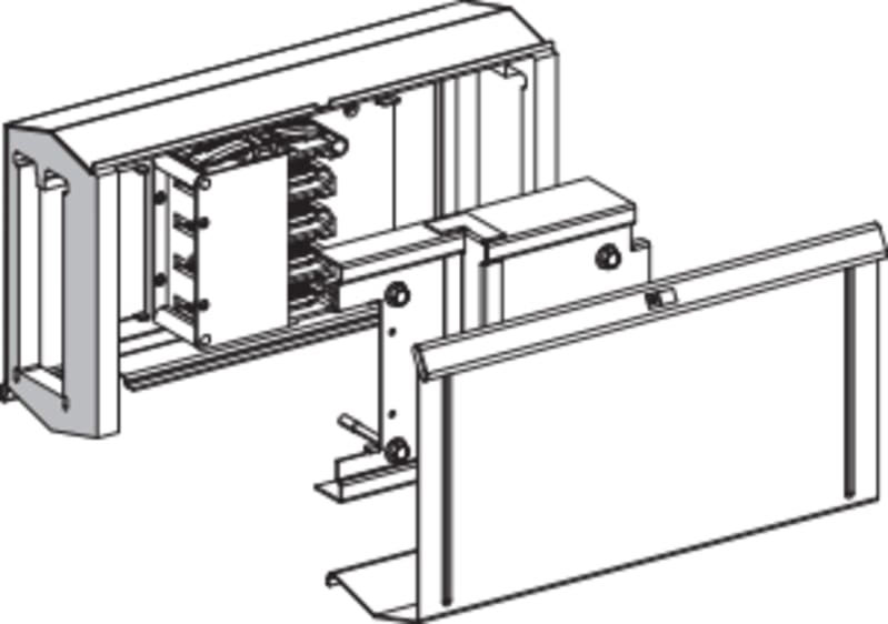 Transition Old/NEW 400A (KSA400FA4)