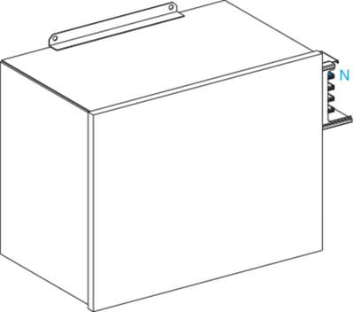 End feed LH 500-630A