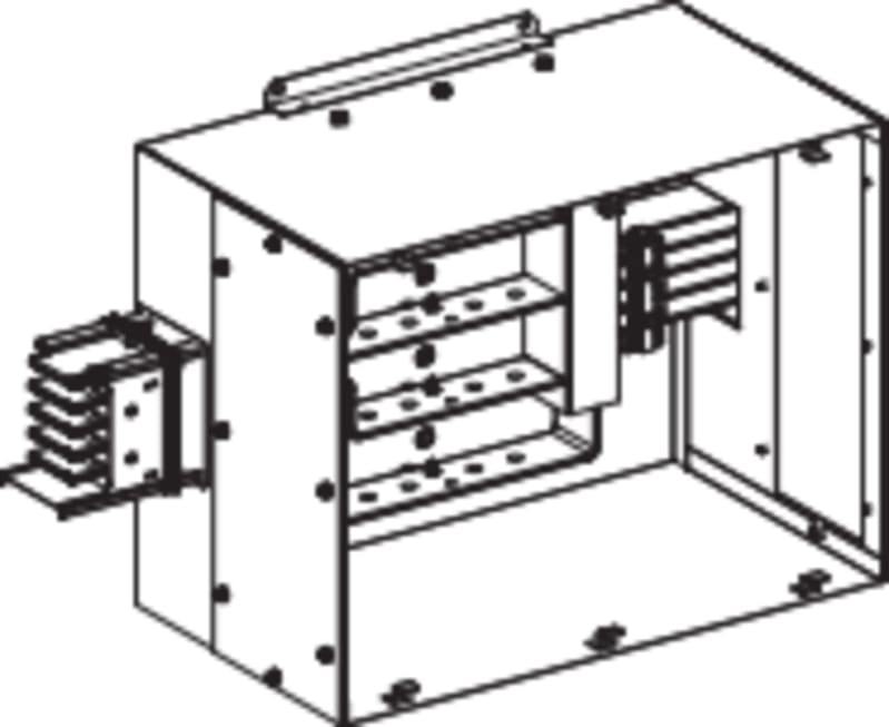 Center feed 500-630A (KSA630ABT4)