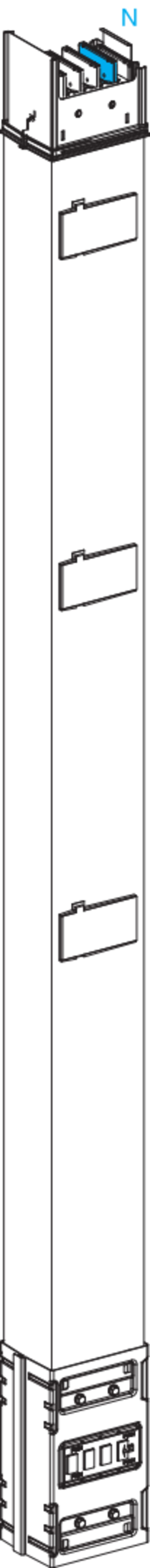 Ladders 630A 2M 3 Outlet (KSA630EV4203)