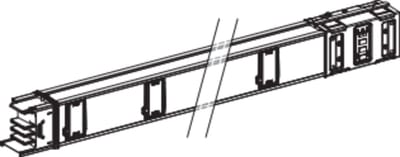 RAIL 800A 3L 3M 6 Outlet