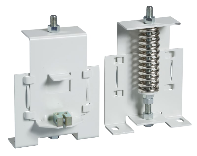 Schneider Electric Floor support, Canalis KS 500A to 1000A, vertical installation, maximum load 440kg, set of 2 parts KSB1000ZV3