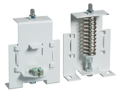 Schneider Electric Floor support, Canalis KS 500A to 1000A, vertical installation, maximum load 440kg, set of 2 parts KSB1000ZV3