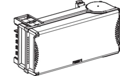 BOX 125A 3L+N Empty (KSB100SV4)