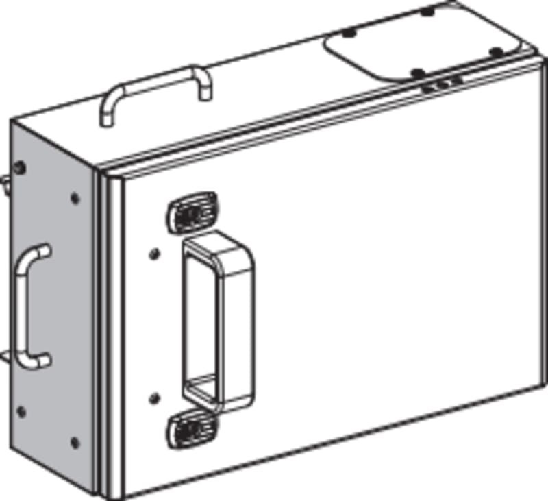 BOX 160A 3L+N NH00 (KSB160SE4)