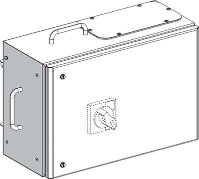 Schneider Electric KSB250DC4 TAP OFF UNIT 250A COMPACT NS