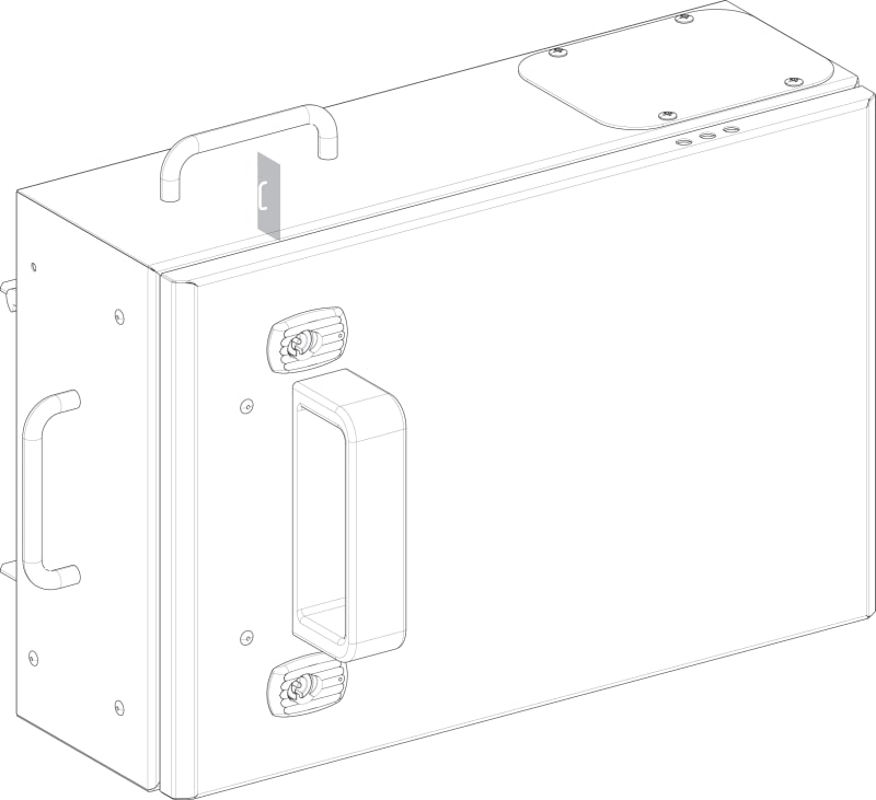 BOX 250A 3L+N NH1 (KSB250SE4)