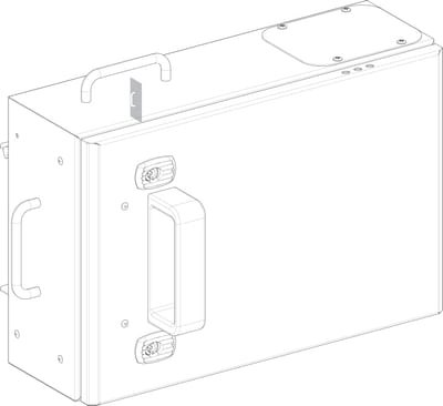 BOX 250A 3L+N NH1 (KSB250SE4)