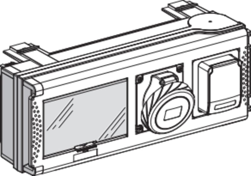 BOX M/CE-Socket 3L+PE/3L+N+PE (KSB32CP35)