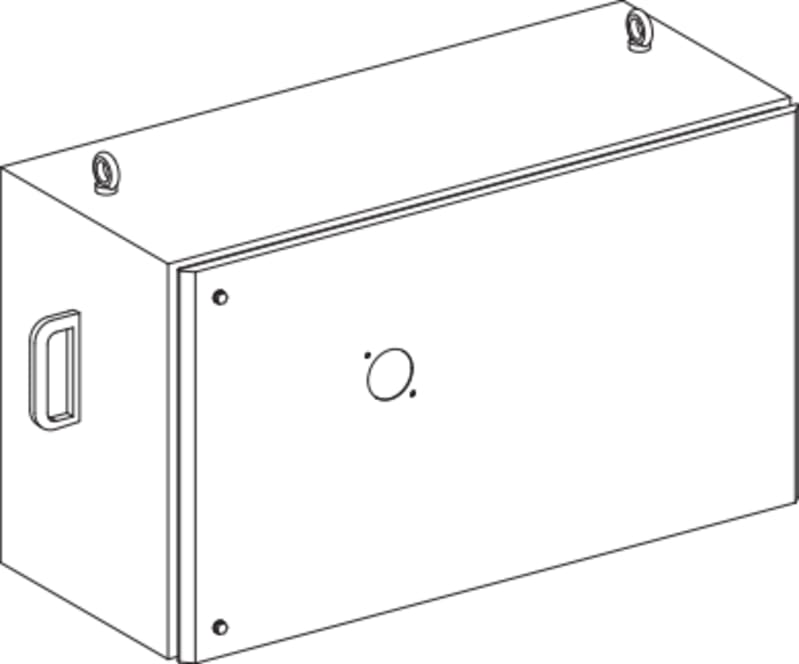 BOX 400A 3L+N NS400 (KSB400DC4)