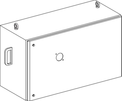BOX 400A 3L+N NS400 (KSB400DC4)
