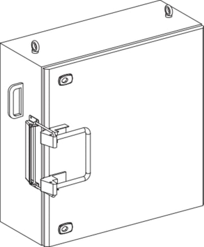 BOX 400A 3L+N NH2 (KSB400SE4)