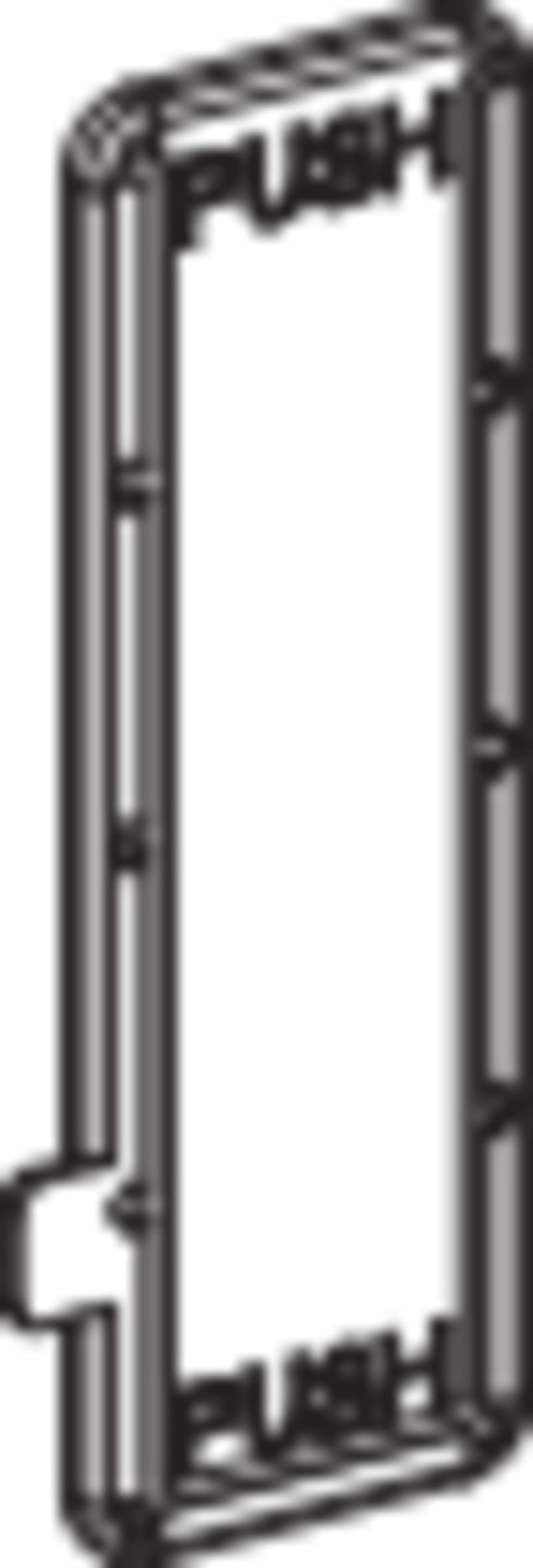 Cover Outletspunkt IP55 (KSB400ZB1)