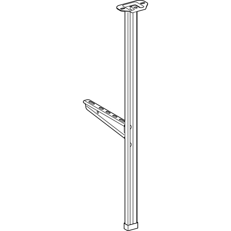 Schneider Electric Vertical pendant kit, Canalis KS 100A to 400A KSB400ZFKP1