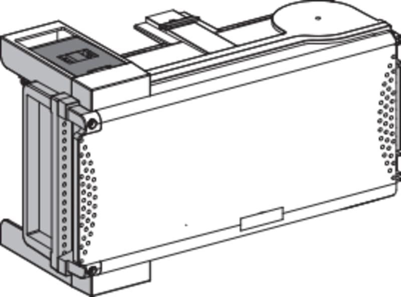BOX 50A 3L+N Empty (KSB50SV4)