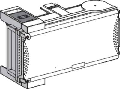 BOX 50A 3L+N Empty (KSB50SV4)