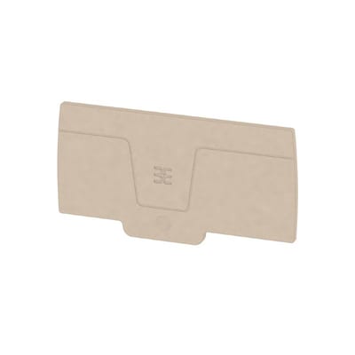 J.F. Knudtzen AEP AP12 A-Series Beige End Plate 2.4 mm
