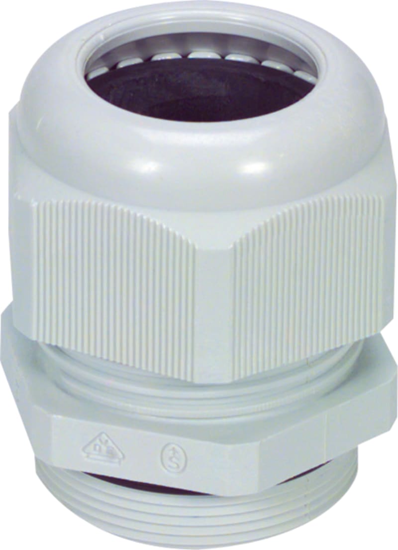 Nipple PG7 (3-6,5) GREY Polyamide (50.007 PA7035)