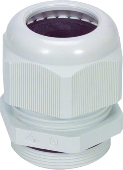 Nipple PG7 (3-6,5) GREY Polyamide