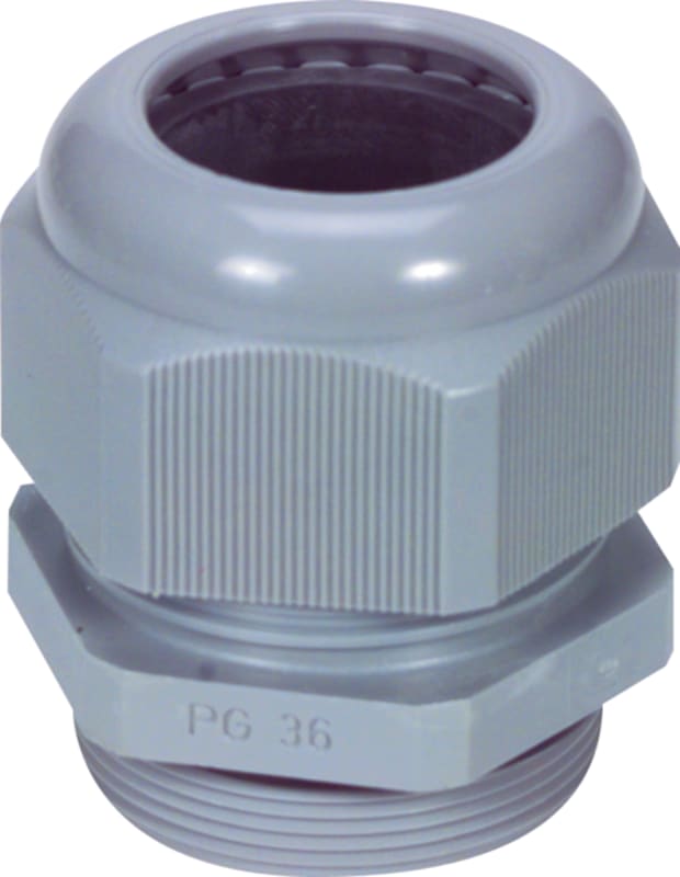 Nipple PG16 (10-14) GREY Polyamide (50.016 Pa)