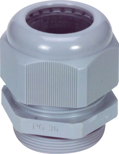 Nipple PG21 (13-18) GREY Polyamide