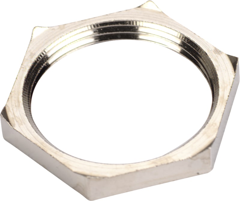 Lock nut Brass PG 21 (221 Mpot)