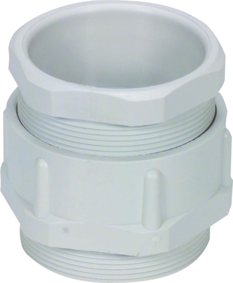Nipple PG9 (6-8mm) Light grey Polyamide (28.609 Pa)