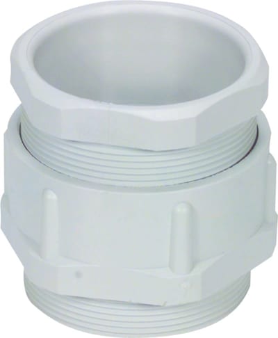 Nipple PG9 (6-8mm) Light grey Polyamide
