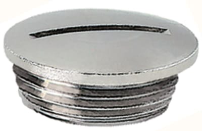 Blanking Plug Brass PG 11