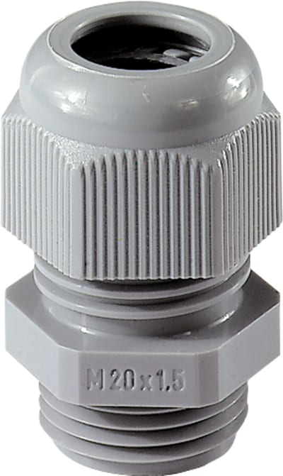 Nipple M12 (3-6) GREY Polyamide