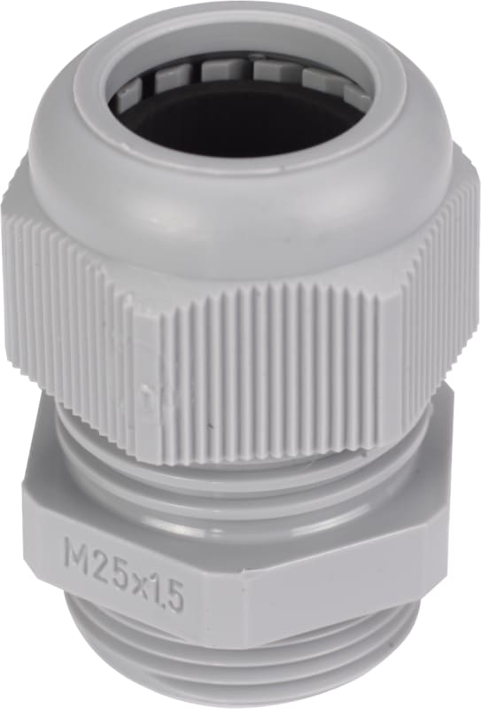 Nipple M32 (15-21) GREY Polyamide (50.632 PA7001)