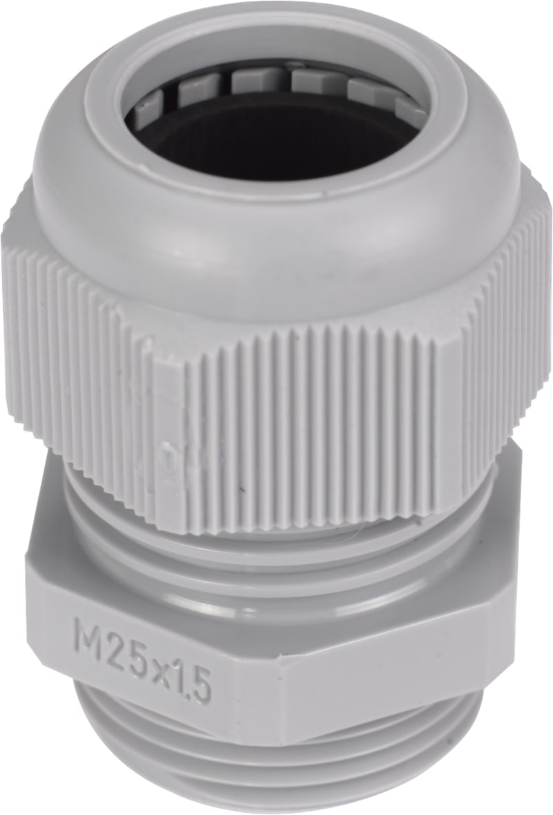 Nipple M63 (32-42) GREY Polyamide (50.663 PA7001)