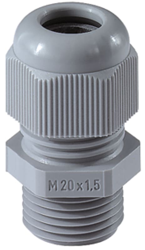 Nipple M32L (15-21) GREY Polyamide (50.632PA7001L)