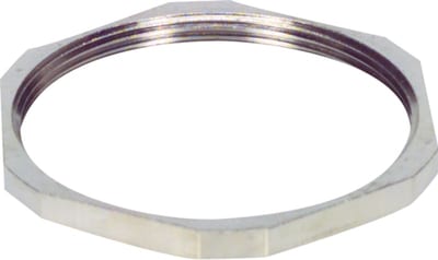 Locknut Brass M25 (50.225 M)