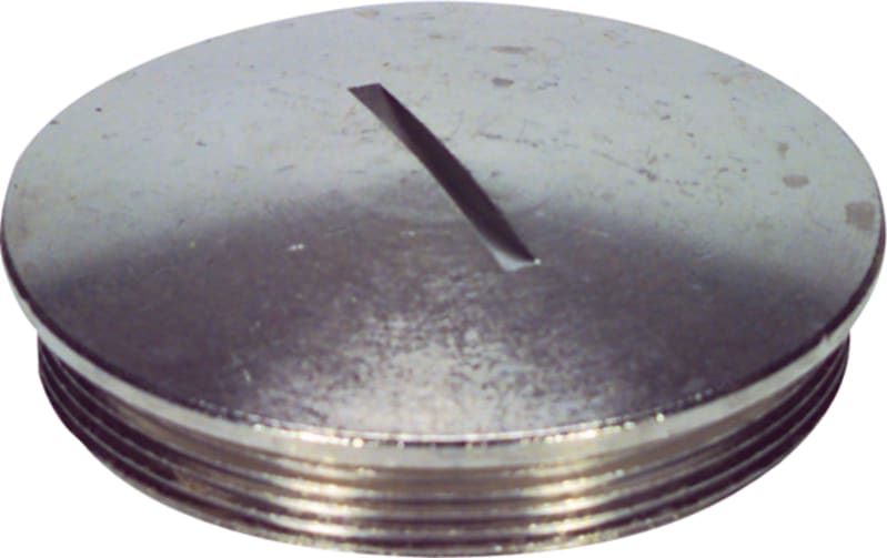 Blanking Plug Brass M 50 (10.5015 M/G)