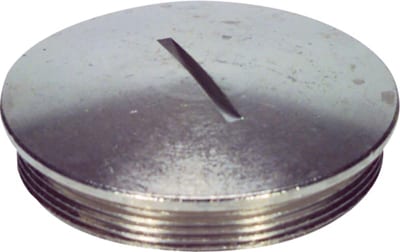 Blanking Plug Brass M 50