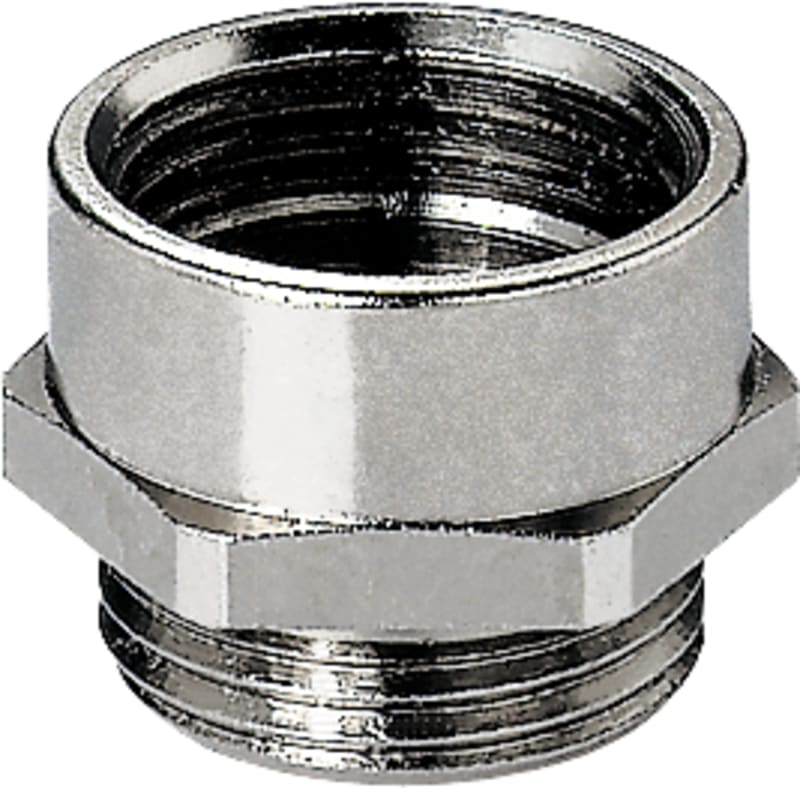 OVERG.NIPPLE Brass PG7-M12 (PG7M12)