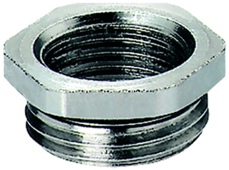RED.NIPPLE Brass M50-M25 (M50M25/6/Om)