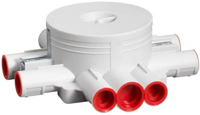 Ceiling Box, 50 mm, 8+2 entries