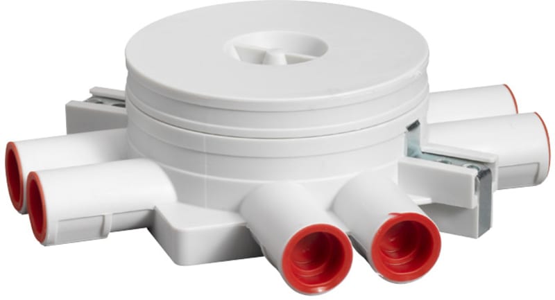 CEILING BOX 42 mm, 8 entries (IMT36339)