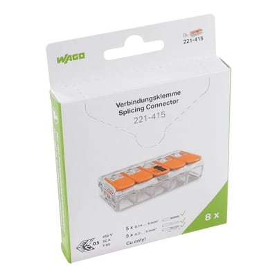 Wago Terminal block Blister (221-415/995-008)