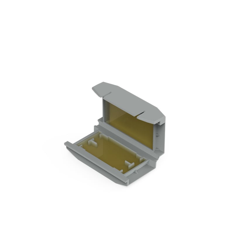 Gel box, 221 Series, max. 4 mm² connectors, Size 1 (207-1372)