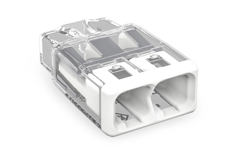 Innpluglemme 2X4MM² in blister (2773-402/995-025)